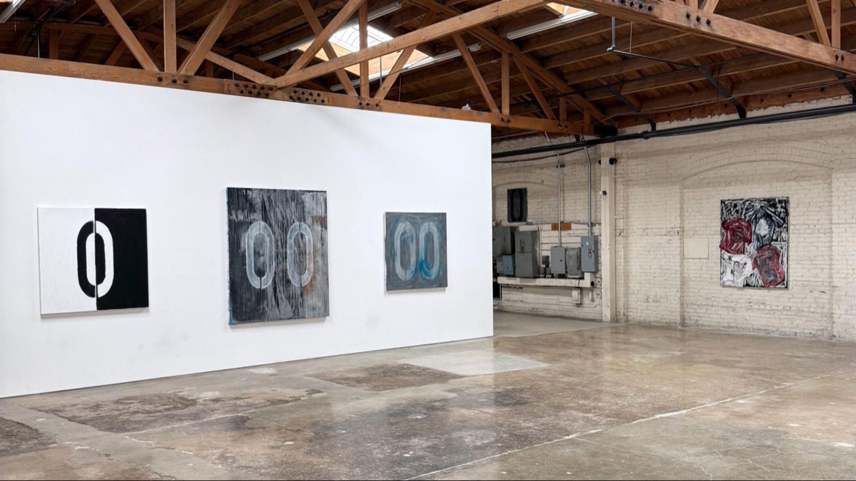 Installation view of the All And Nothing exhibition