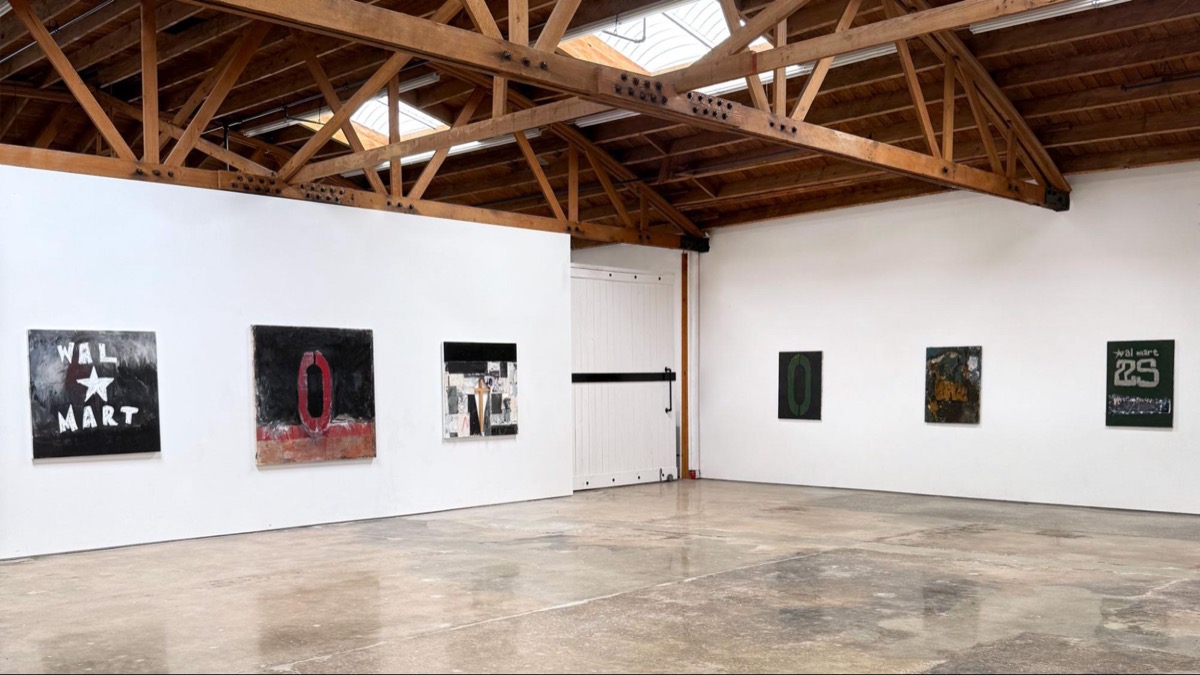 Installation view of the All And Nothing exhibition
